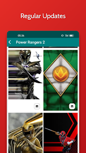 Power Legacy Rangers Wallpaper