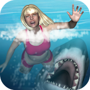Angry Shark Rush 1.1 Icon
