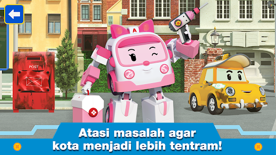 Robocar Poli: Game Anak Anak!