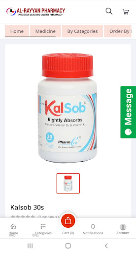 Al-Rayyan Online Pharmacy Screen 2