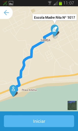 Android application CNE - Rota do Voto screenshort