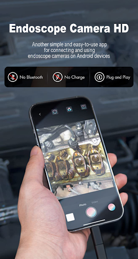 Android application Endoscope Camera HD screenshort