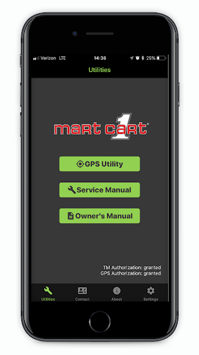 Android application Mart Cart screenshort