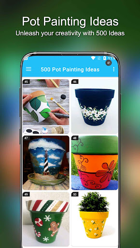 Pot Painting Ideas Screen 3