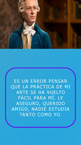 Mozart frases Screen 3