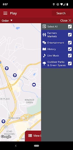 Screenshot of Visit Goodlettsville