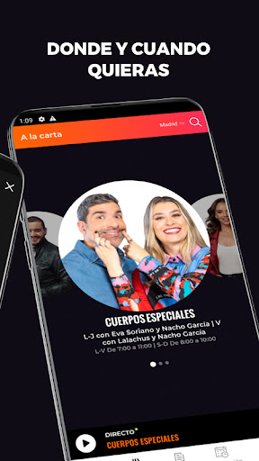 Europa FM Radio Captura de Pantalla de la Aplicación Android 3