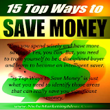 Ways to Save Money icon