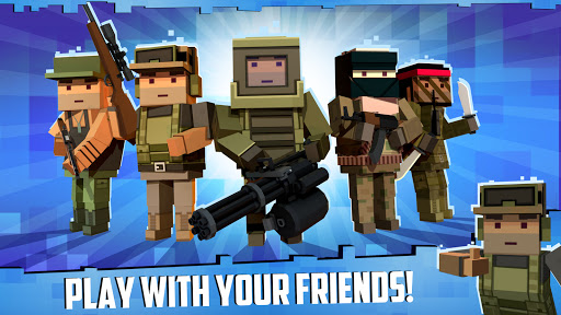 Block Gun 3D: FPS Shooter PvP - Action - games