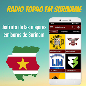 RadioTop 40 FM live Suriname