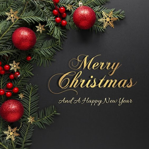 Merry Christmas, New Year 2024 Screen 2
