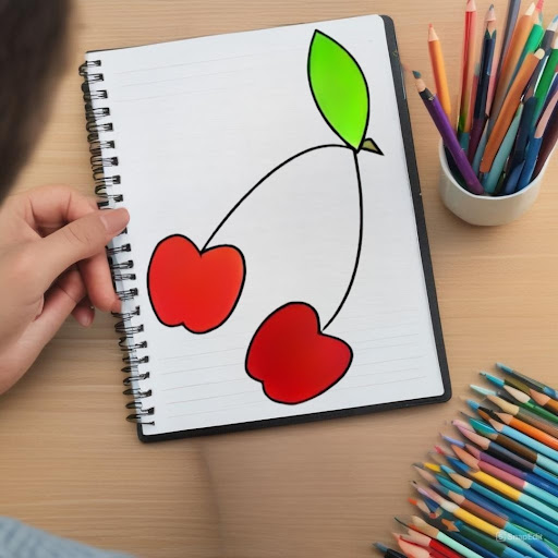 Coloring Fruits screenshot 14