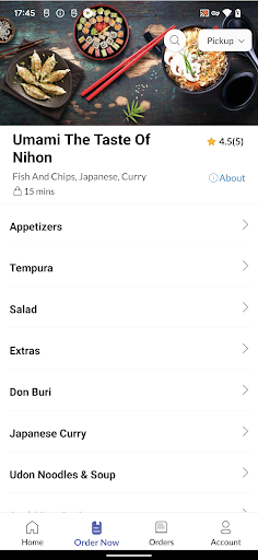 Umami The Taste Of Nihon Screen 3
