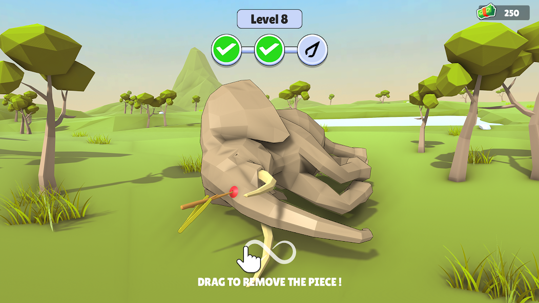 Animal Rescue - Zoo Safari MOD APK screenshot