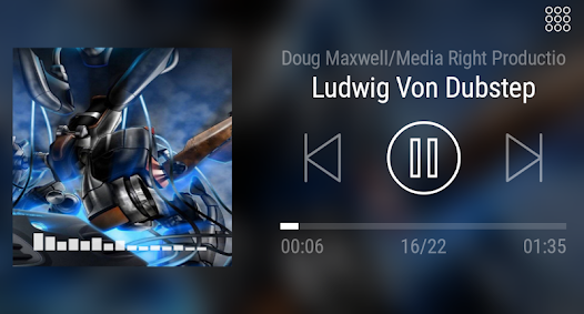Imágen 2 Blure Music - theme for CarWeb android
