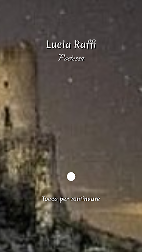 Android application Lucia Raffi screenshort
