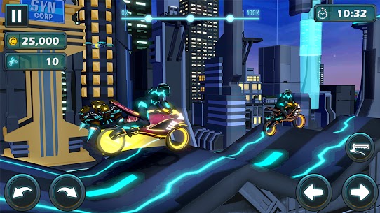 Cyber Bike Racing MOD APK (Unlimited Money) Download 2