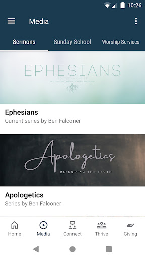 Proclamation Church Screen 2