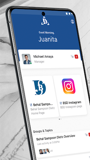 Android application Home Management Services screenshort