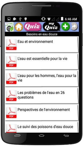 Cours Environnement Screen 2