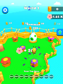 Screenshot 18 Bee Adventure 3D: Honey Island android