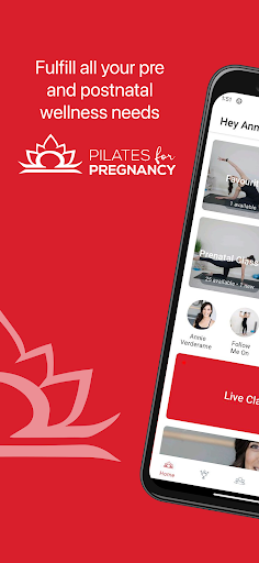 Android application Pilates for Pregnancy screenshort