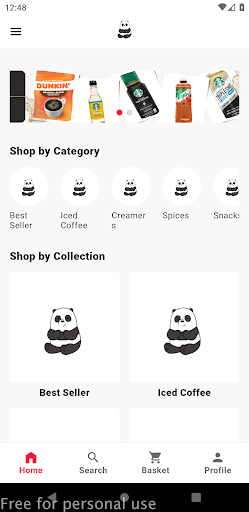 App preview