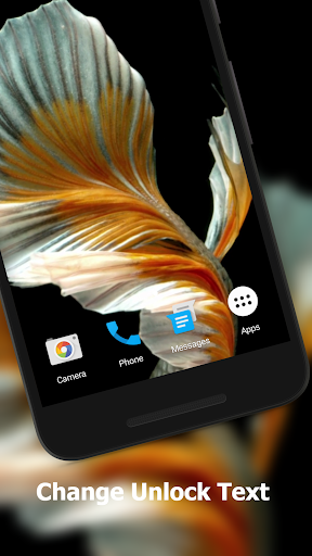 I Fish Video Live Wallpaper Screen 3