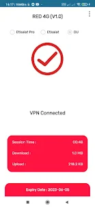 RED 4G VPN