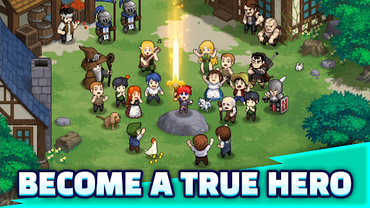 Hero Raid: Leerlauf-RPG