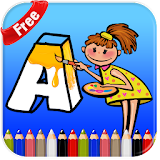 ABC Coloring Pages For Kids icon