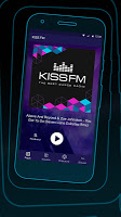 screenshot of KISS FM Ukraine