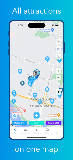 Android application iDa! screenshort