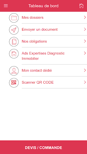 ADS EXPERTISES Screen 2