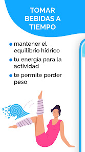 Captura 2 My Water Day: beber agua android