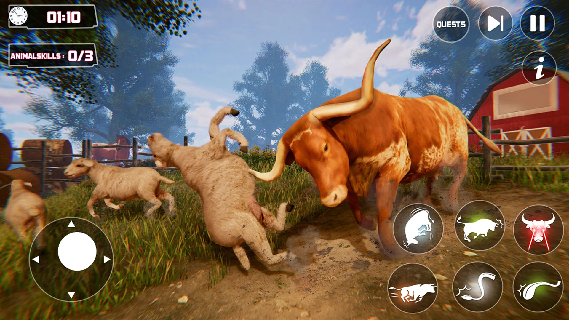 Download Scary Cow Simulator Rampage on PC (Emulator) - LDPlayer