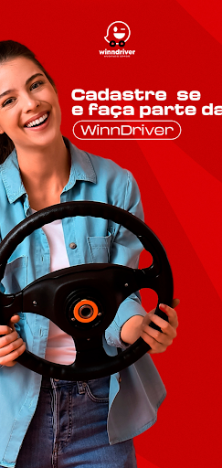 Android application Winn Driver Motorista screenshort