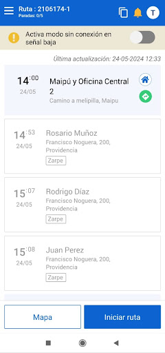 Routing Conductores Screen 2
