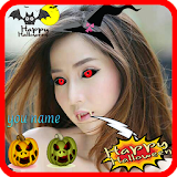 Halloween Sticker Photo Editor icon