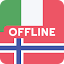 Italian Norwegian Offline Dictionary & Translator