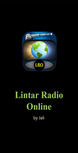 Android application Lintar Radio Online screenshort