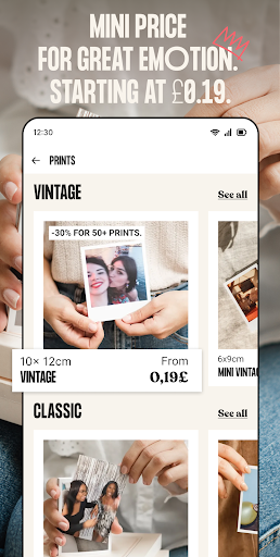 Screenshot of Lalalab - Photo printing