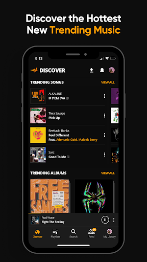 Audiomack: Music Downloader - Music & Audio - apps