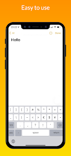 Keyboard iOS 15 Screenshot