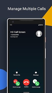 HD Phone 6 i Call Screen OS9 & Screenshot