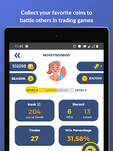 Скачать игру Crypto & Bitcoin & DeFi Trading Game для Android бесплатно