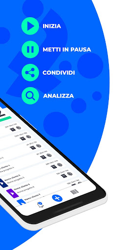 TracciApp Screen 2