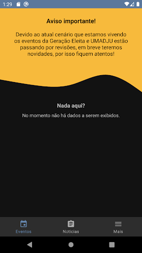 Android application Jovem Pentecostal screenshort