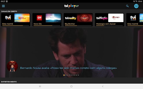 TVI Player Screenshot