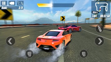 Real Road Racing-Highway Speed Car Chasing Game